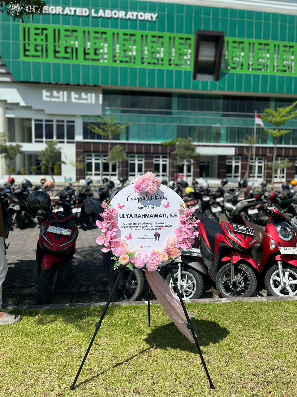 Papan Kubah Pink